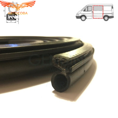 Уплотнитель средней (выдвижной) двери для Ford TRANSIT 1986-2000